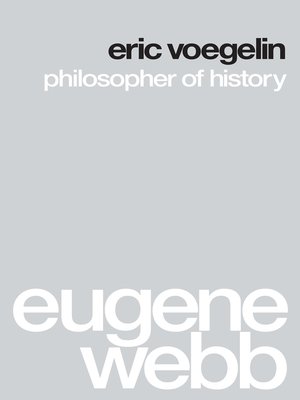 cover image of Eric Voegelin